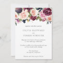 Recherche de figue invitations Aquarelle