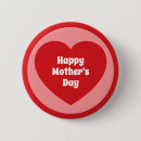 Search for plain red buttons Minimalist