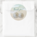 Search for sand dollar wedding stickers Seashore