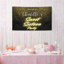 Search for neon birthday banners Glow in the dark