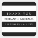 Search for black and white stripe stickers For her