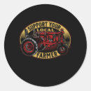 Search for support local stickers Farmers