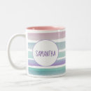 Search for pastel pink and blue mugs Girly