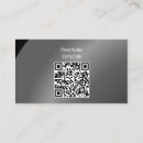 Search for moder business cards Qr code