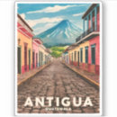 Recherche de antigua autocollants Guatemala