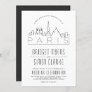 Search for paris wedding invitations Skyline