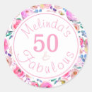 Search for floral name stickers Pretty