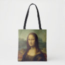 Search for mona lisa tote bags Gioconda