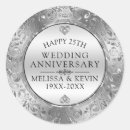Search for 25th anniversary stickers Modern