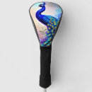 Search for peacock golf head covers Birds