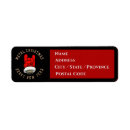 Search for rock and roll return address labels Cool