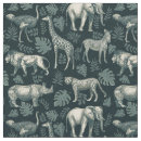Search for african animal fabric Lion