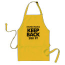 Search for hazard aprons Danger