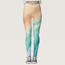 Search for ocean leggings Watercolor