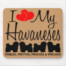Search for silhouettes mousepads Heart