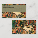 Search for fable business cards Unicorn