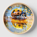 Recherche de insectes horloges Coccinelle