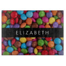 Recherche de bonbons planches à découper Motif de bonbons