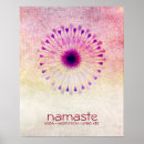 Search for namaste posters Flower