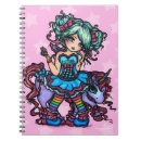 Search for fantasy notebooks Girl