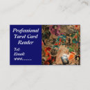 Search for tarot business cards Magic
