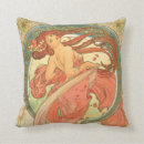 Search for alphonse mucha pillows Antique