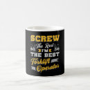Search for warehouse mugs Forklift driver