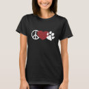 Recherche de amour rose tshirts Minimaliste