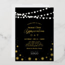 Search for office seasonal invitations Black