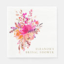 Search for bridal luncheon napkins Botanical