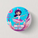 Recherche de ballet badges Dessin animé