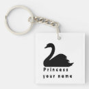 Search for princess keychains Black