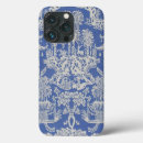 Search for blue toile iphone cases Chinoiserie
