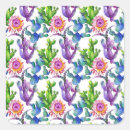 Search for watercolor pattern stickers Cactus