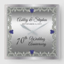 Search for 70th wedding anniversary gifts Couple