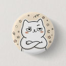 Recherche de chat kawaii badges Pour amateur d'animaux