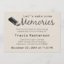 Recherche de flash invitations Fête