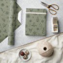 Search for christmas owl wrapping paper Green