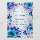 Search for blue butterfly wedding invitations Flowers