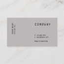Recherche de monochromatique cartes visite Simple