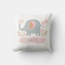 Search for baby elephant pillows Pink