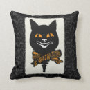 Search for vintage halloween cat pillows Ghost