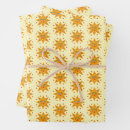 Search for sun wrapping paper Modern