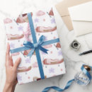 Search for airplane wrapping paper Pink