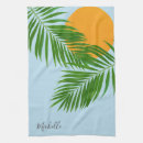 Search for palm leaf tea towels Minimalist