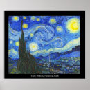 Search for impressionists posters Starry night