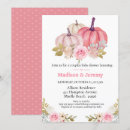 Recherche de co ed baby shower invitations Automne