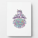 Recherche de licorne plaques Cheval
