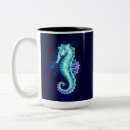 Search for seahorse mugs Blue