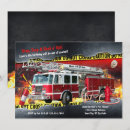 Search for fire chief invitations Party